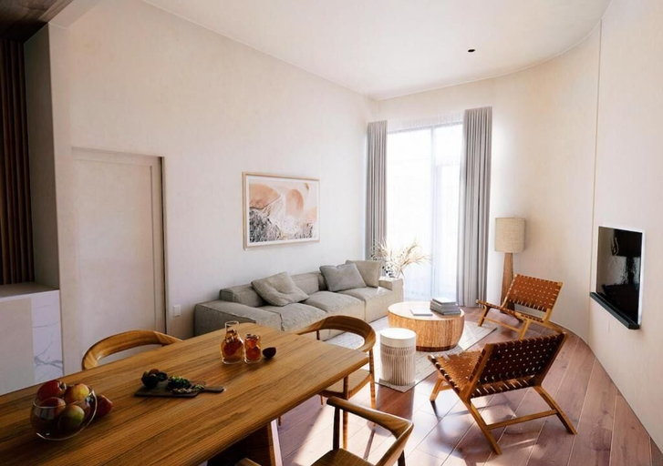 Living area 2, The Sitio, Virginia Beach