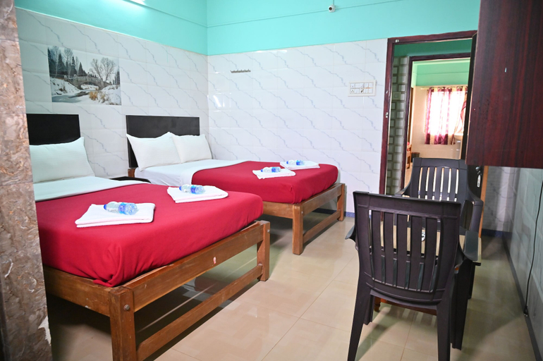 Room 4, Kamath Residency, Uttara Kannada