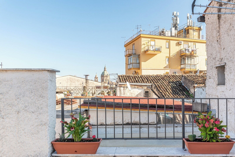 Terrace/patio 2, Casa Peppa by Wonderful Italy, Palermo