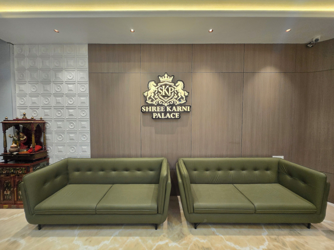 Interior, Hotel Shree Karni Palace, Ajmer