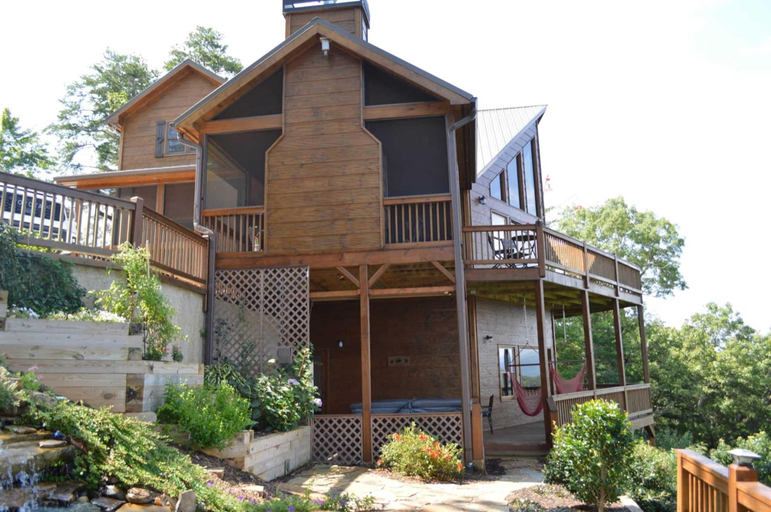 Exterior 4, Majestic Mountaintop Escape, Fannin
