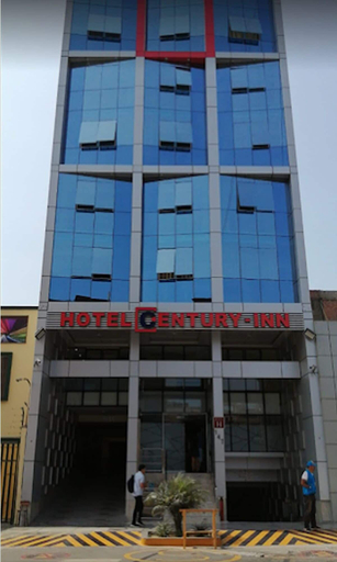 Front of property, HOTEL CENTURY, Lima