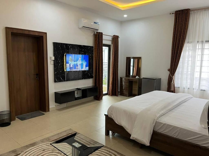 Room 1, Tetra Desire Hotel, Bwari