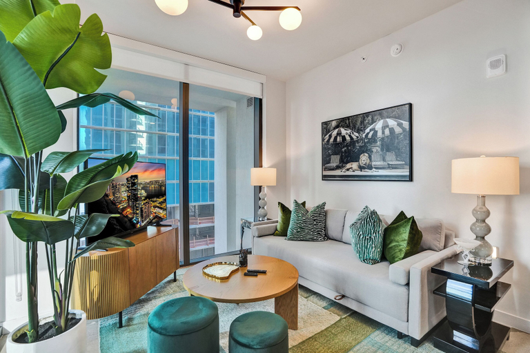Living area 5, The Crosby by Nomada, Miami-Dade