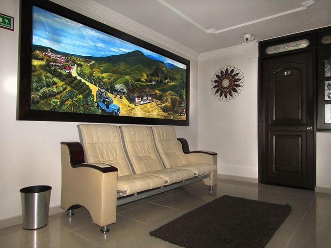 Public Area 2, Hotel Aires Del Quindio, Salento