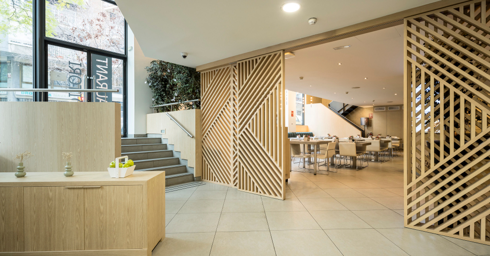 Public Area 3, Hotel ILUNION Auditori, Barcelona