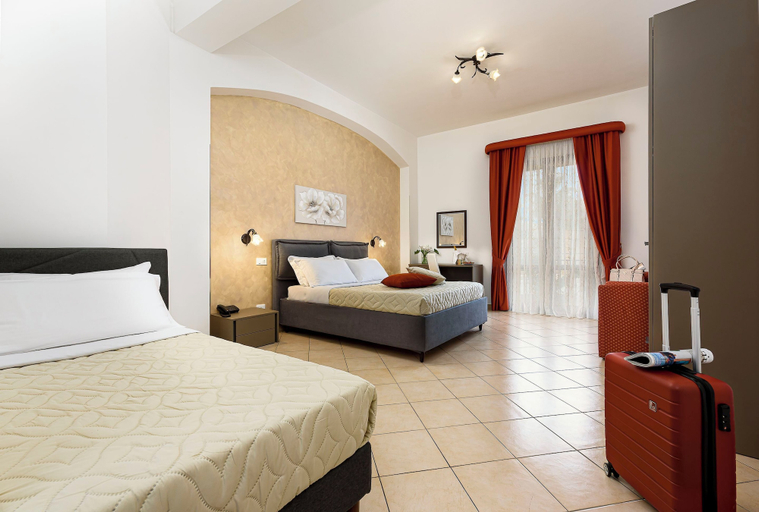 Room 2, Hotel La Darsena, Trapani