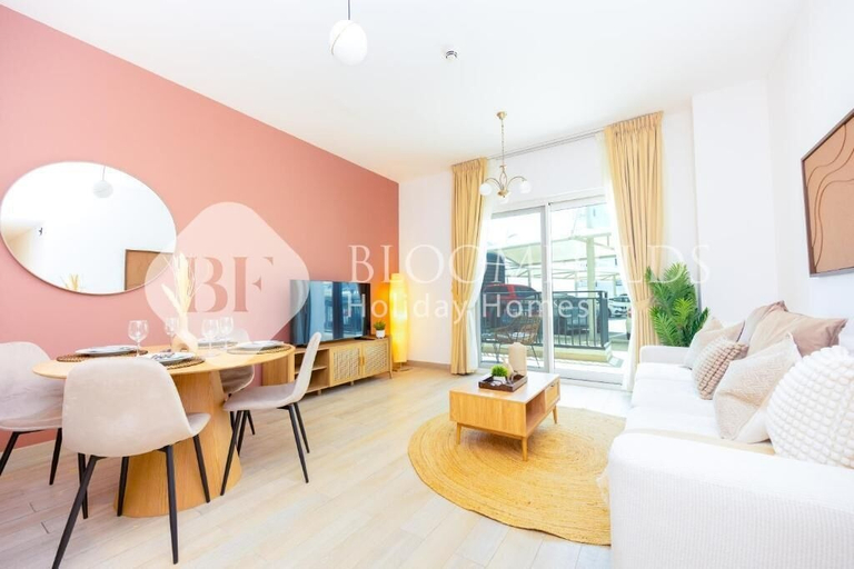 Interior, Bloomfields Royal 2Br Water edge, Yas Island