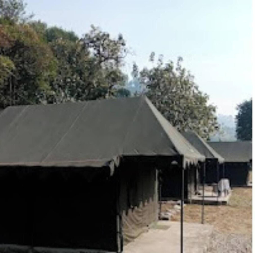 Exterior, Camp Kalsi The river side camp, Nainital
