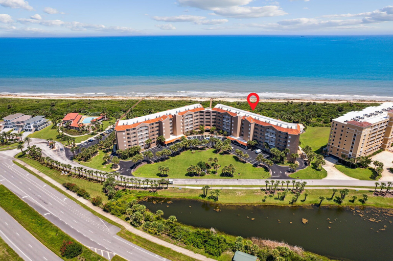 Exterior 3, Oceanfront Condo,beach Access, Heated Pool, Tennis Courts, Flagler