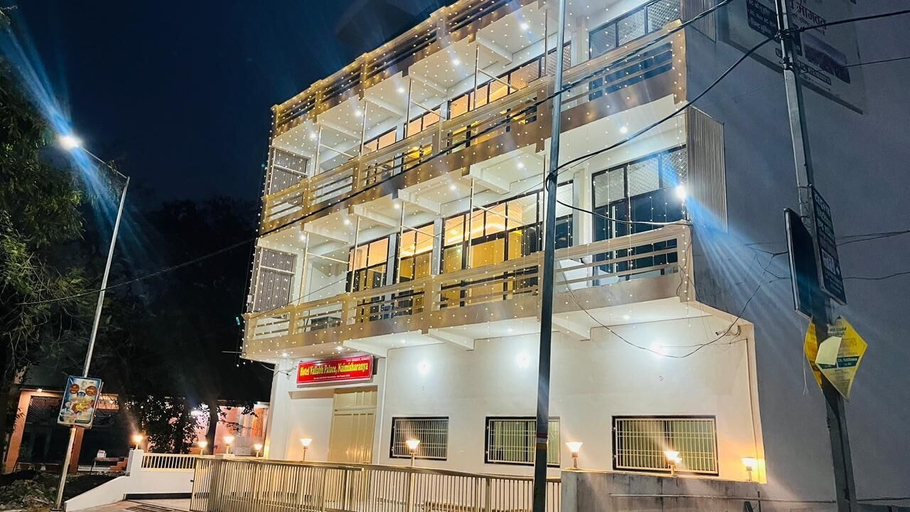 Exterior 2, Hotel Vallabh Palace, Sitapur