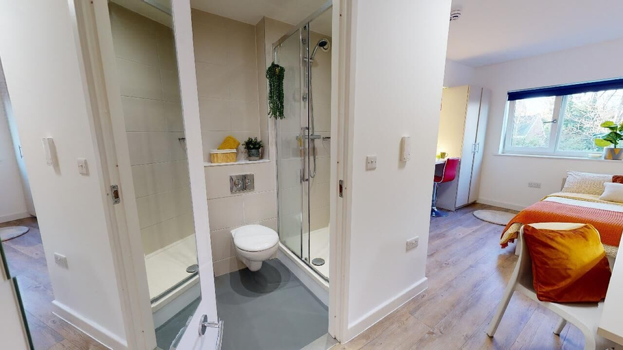 Bathroom 3, Student Only The Pad, Surrey