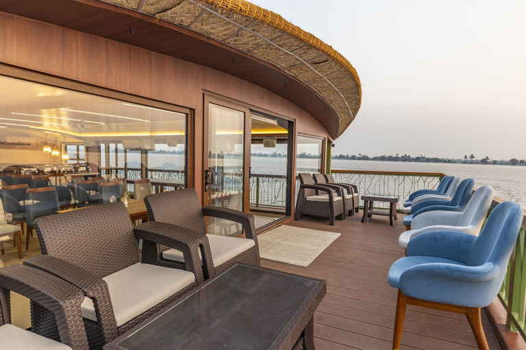 Terrace/patio 4, Riverine Kadavil Houseboat, Alappuzha
