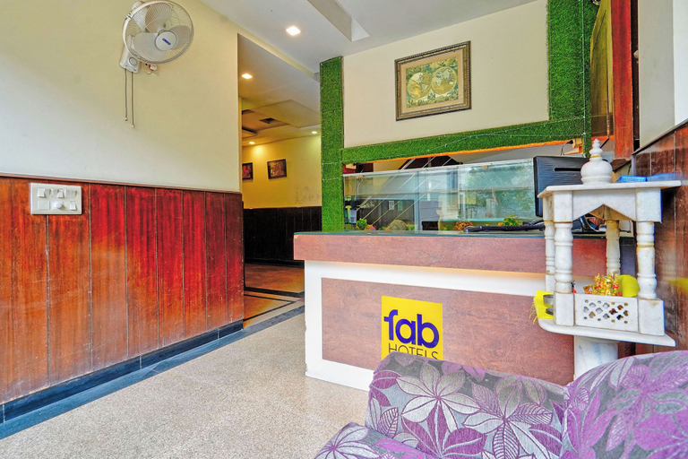 Reception 2, Fabhotel Smart Inn-1, Gurgaon