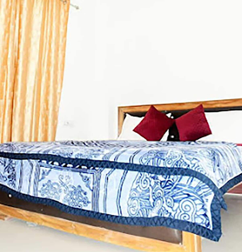 Bedroom 5, Shree Harshan Kutir, Basti