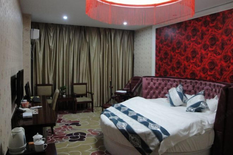 Bedroom 5, Gongxiao Hotel, Quzhou