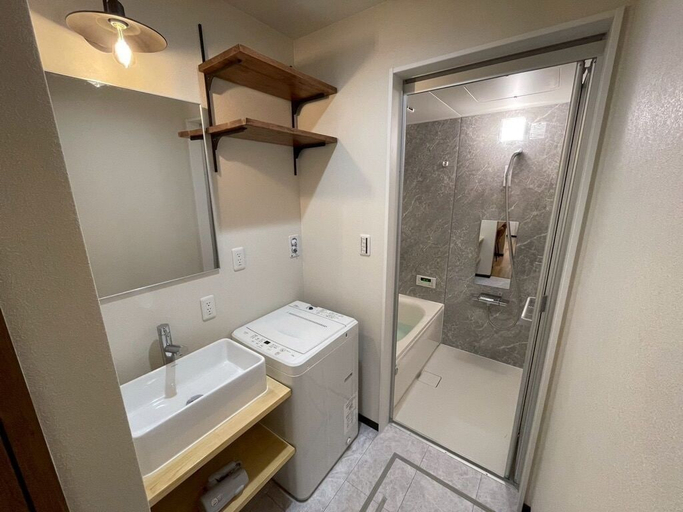 Bathroom 4, Casa Kokoro Hakuba, Hakuba