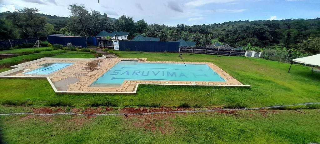 Pool 3, Sarovima 7's resort, Central Imenti