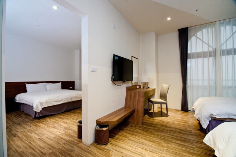 Room 4, Huilan Edu Hotel, Hualien