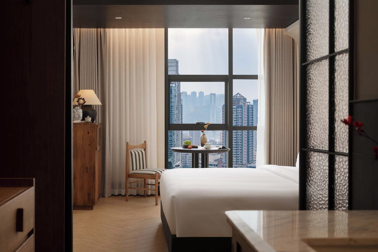Room 4, Joyee Sky City Hotel Chongqing-Jiefangbei, Chongqing