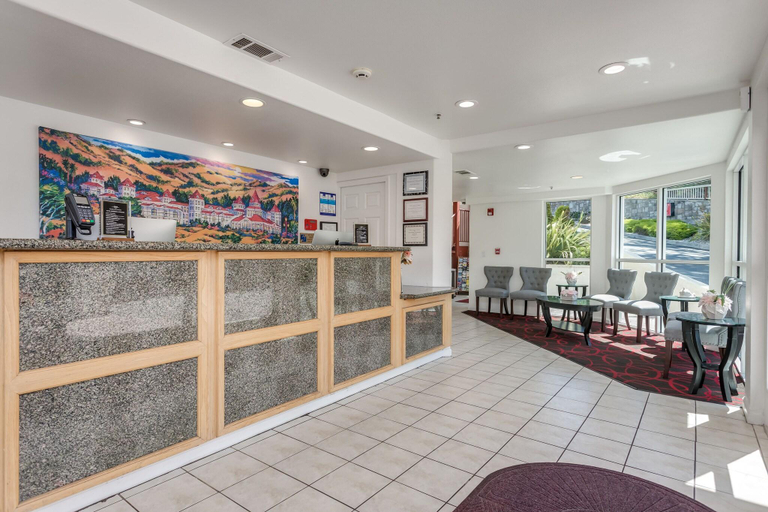 Public Area 3, Pacifica Beach Hotel, San Mateo
