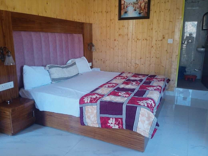 Room 2, Hotel Maitri, Tehri Garhwal