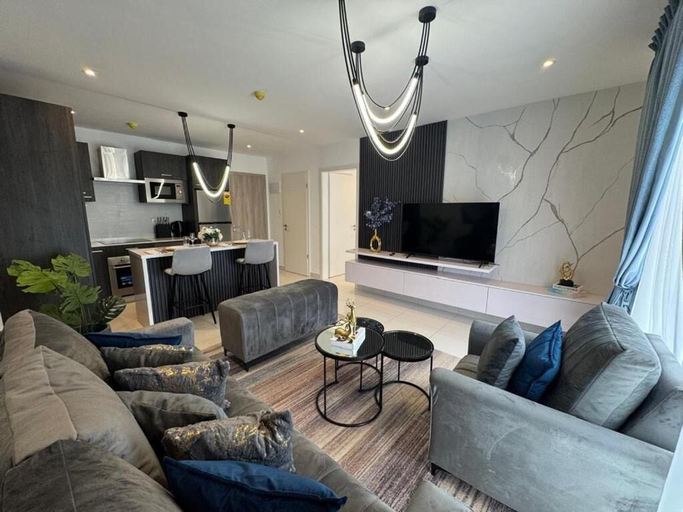 Living area 2, Loxwood House by Cozy, Accra