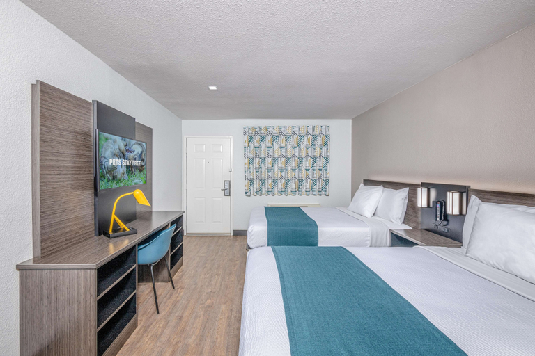 Bedroom 4, Motel 6 Euless, TX - Dallas, Tarrant