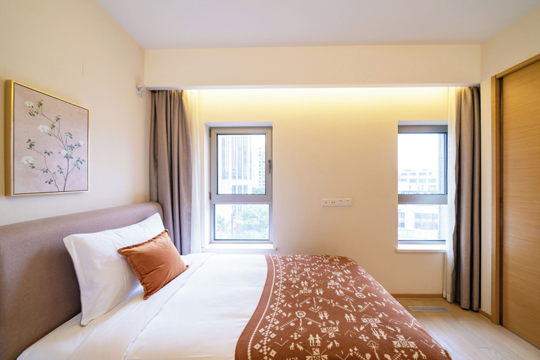 Room 2, Tyms Gubei 3BR Family Apt at Mingdu City, Shanghai