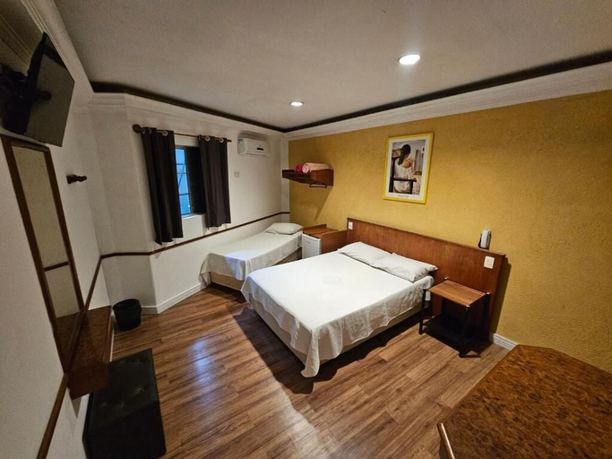 Bedroom 3, Option Hotel São Paulo - Anhembi - Expo, São Paulo