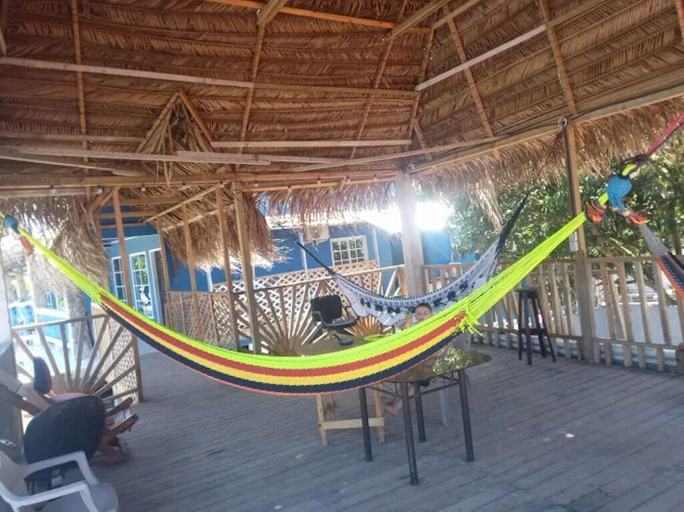 Terrace/patio 4, Hotel Rio Maria, La Ceiba