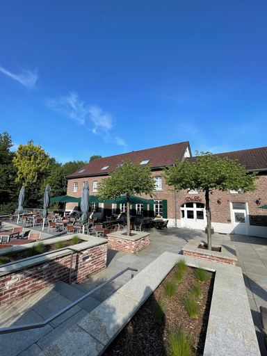 Outdoor dining 5, Lüttelforster Mühle, Viersen