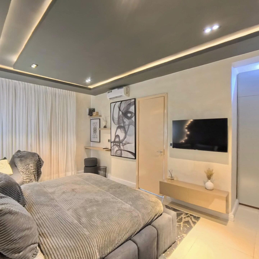 Room 3, Astro Homes And Apartment, AbujaMun