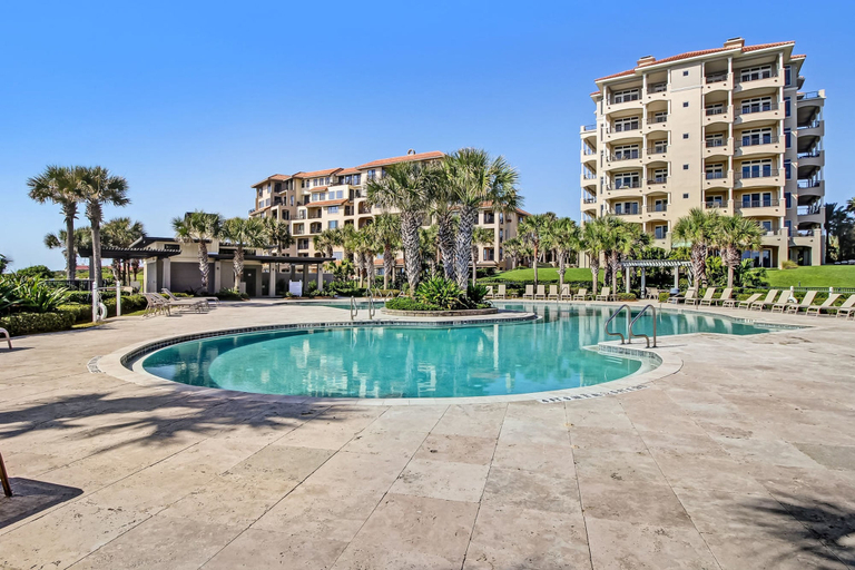 Pool 5, Turtle Dunes Ocean Front Condo on Amelia Island Plantation, Nassau