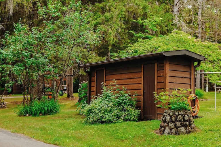 Exterior 2, Old Stoney's Perch - Big Arbor Vitae Lake, Vilas