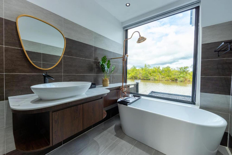 Bathroom 5, SS Villa & Resort, Srae Ambel
