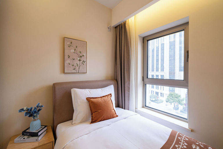 Room 3, Tyms Gubei 3BR Family Apt at Mingdu City, Shanghai