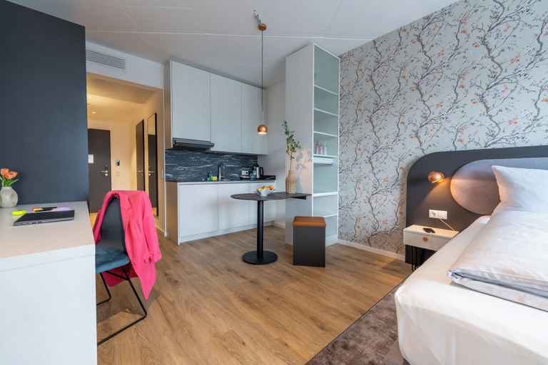 Bedroom 4, MASEVEN Frankfurt Messe, Frankfurt am Main