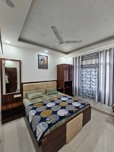 Room 3, Jain Guest House, Mathura
