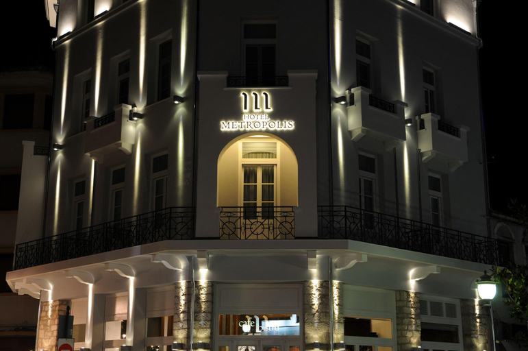 Exterior & Views 1, Hotel Metropolis, Epirus