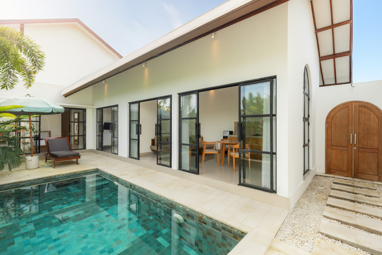 Swimming Pool 4, Alaya Villa Munggu, Badung