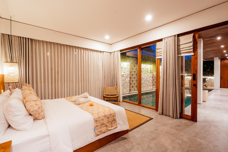 Bedroom 3, Villa Casanaya 3BR Near Pererenan Beach Canggu, Badung