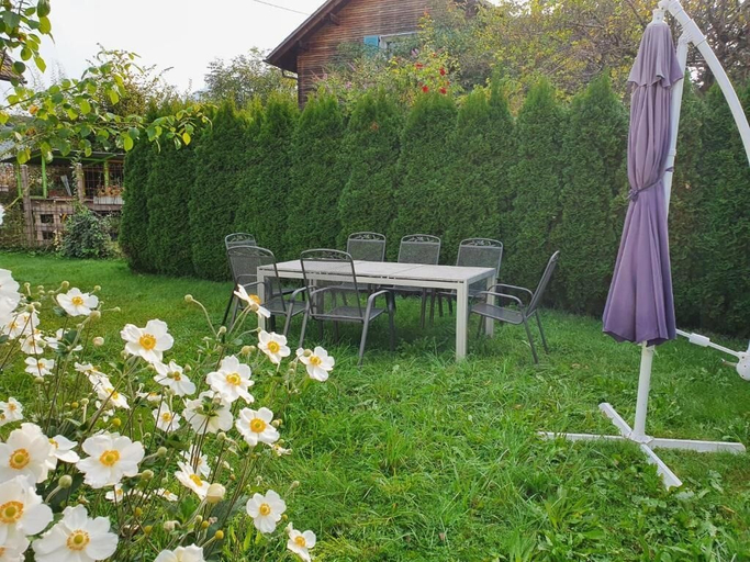 Outdoor dining 5, ArmoniaHomes Helene Hohenems 4 BDR house, Dornbirn