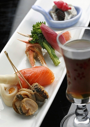 Food & Drinks 5, Kashintei Shirahama, Semboku