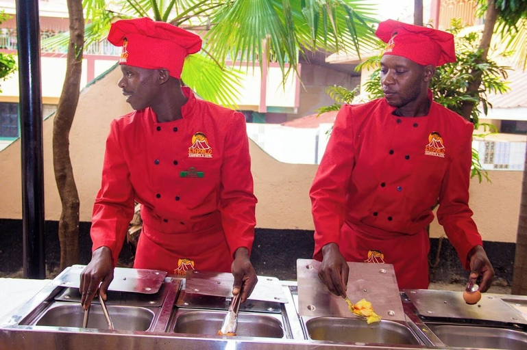 Breakfast buffet, Blue Hills Resort Sagana, Mwea