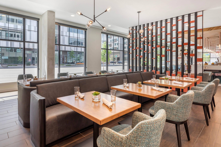Food & Drinks 5, Cambria Hotel Denver Downtown RiNo, Denver