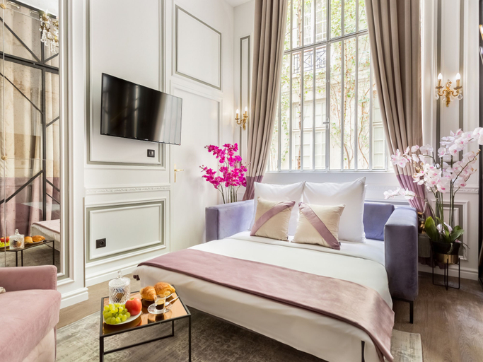 Bedroom 3, Merveil - Luxury Suite - Marais Archives, Paris