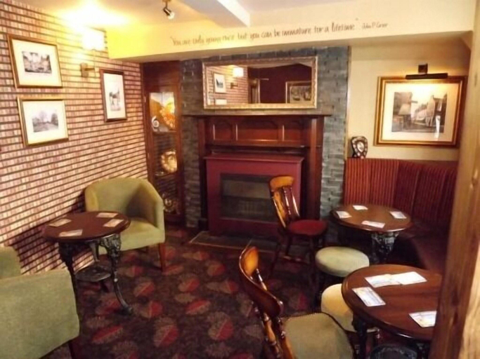 Public Area, The New Globe Inn, North Yorkshire
