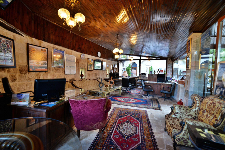 Public Area, Grand Cave Suites, Nevşehir