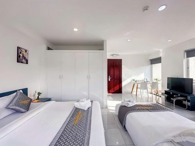 Bedroom 3, Win Hotel & Apartment 2, District 7